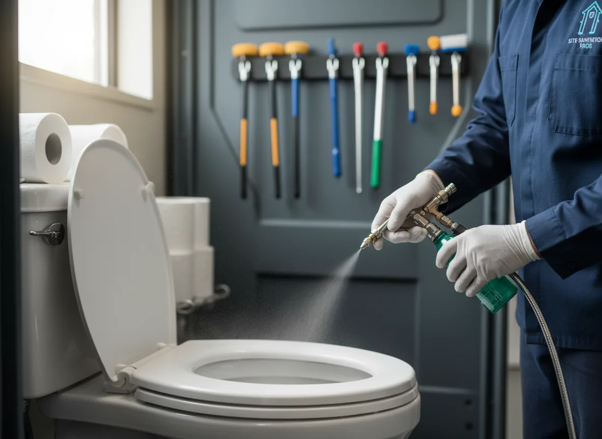 Why choose Construction Site Porta Potty Rental in Spanaway, WA